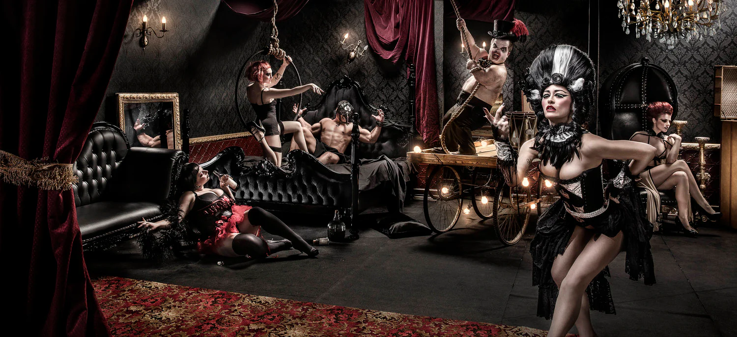 Unveil Your Gothic Fantasy